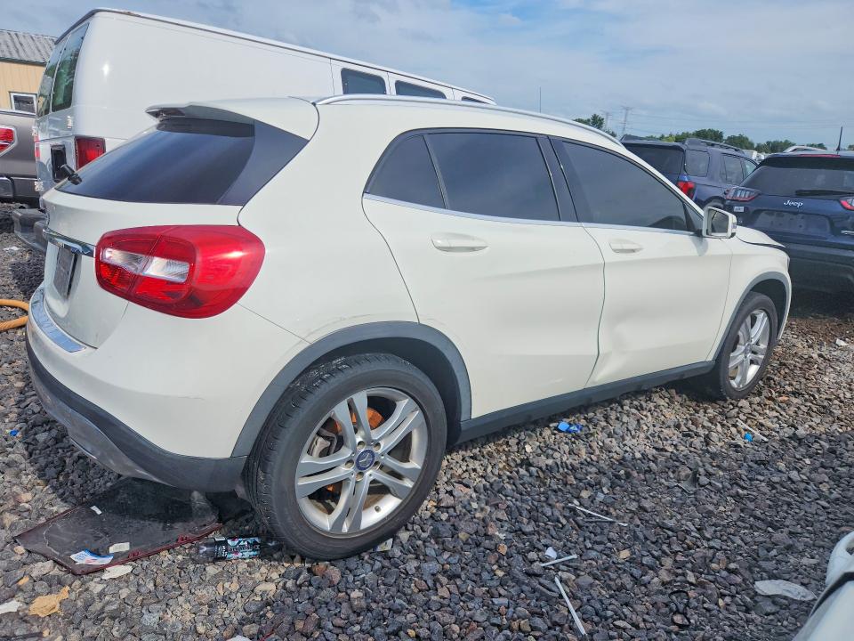 2015 Mercedes-benz Gla-class VIN WDCTG4EB4FJ169977 COPART salvage auction — MECHANICAL, Il - Certificate Of Title, sold $175 on 2026-07-27 (photo 3)