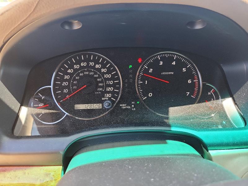 2005 Lexus Gx VIN JTJBT20X050088349 COPART salvage auction — REAR END, CA - SALVAGE CERTIFICATE, sold $5,200 on 2026-07-28 (photo 9)