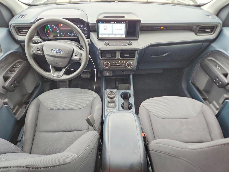 2023 Ford Maverick VIN 3FTTW8E35PRA19876 COPART salvage auction — FRONT END, Ne - Cert Of Title-Salvage, sold $7,600 on 2026-07-25 (photo 8)