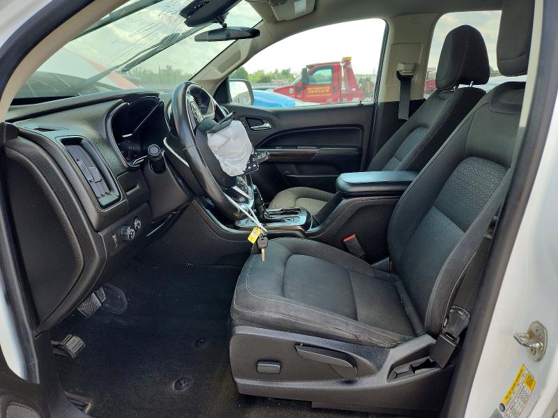 2016 Gmc Canyon VIN 1GTG6CE39G1393129 COPART salvage auction — FRONT END, Wv - Salvage Certificate, sold $1,500 on 2026-08-03 (photo 7)