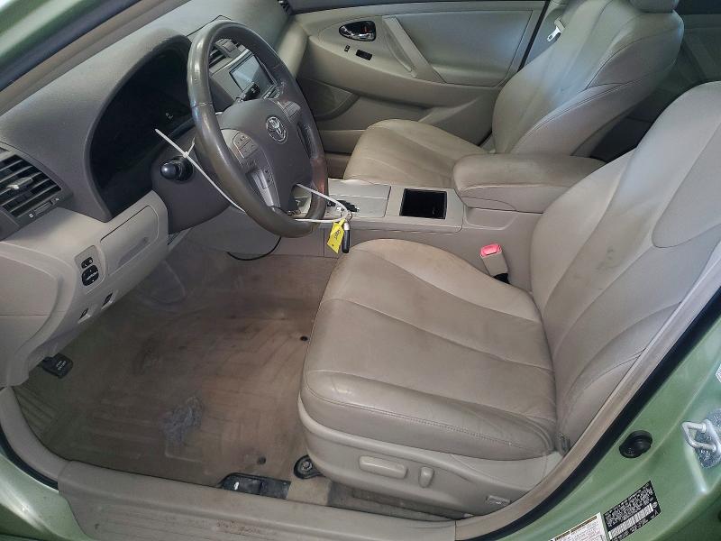 2007 Toyota Camry hybrid VIN JTNBB46K073042756 COPART salvage auction — FRONT END, PA - CERTIFICATE OF SALVAGE, sold $875 on 2026-07-15 (photo 7)