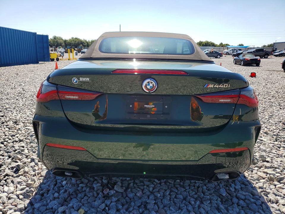 2023 BMW VIN WBA53AT02PCM23277 COPART salvage auction — FRONT END, Fl - Cert Of Title Slvg Rebuildable, sold $16,200 on 2026-07-28 (photo 6)