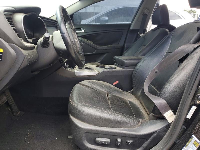 2016 Kia Optima VIN KNAGN4AD5G5098977 COPART salvage auction — FRONT END, Ca - Dis/Dlr/Exp Only Lien Papers, sold $500 on 2026-07-22 (photo 7)