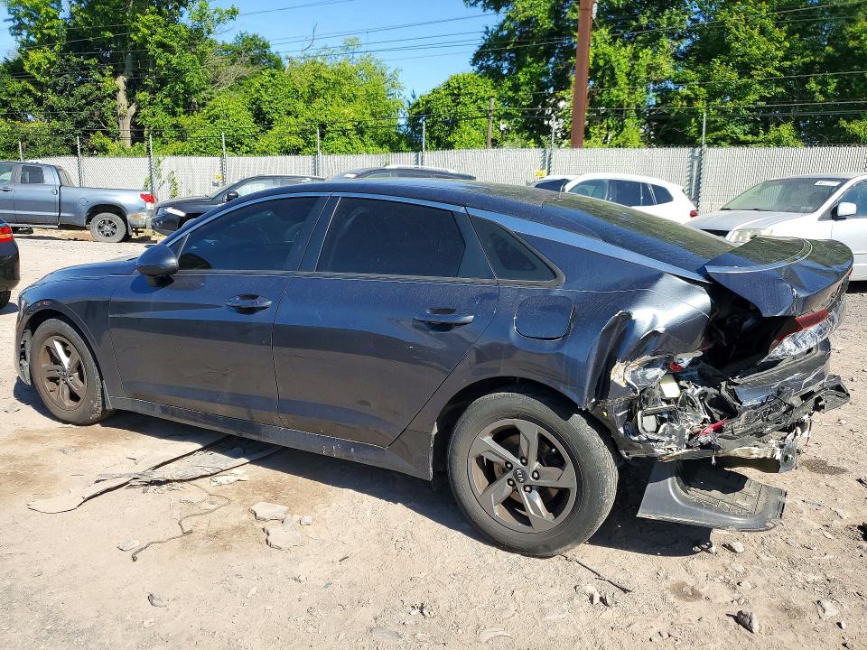 2021 Kia K5 VIN 5XXG14J2XMG006444 COPART salvage auction — REAR END, Pa - Certificate Of Salvage, sold $3,600 on 2026-07-06 (photo 2)