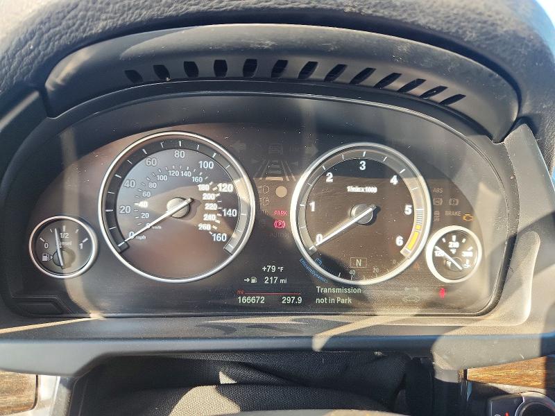 2015 BMW X5 VIN 5UXKS4C51F0N06090 COPART salvage auction — MECHANICAL, Sc - Certificate Of Title, sold $4,250 on 2026-07-06 (photo 9)