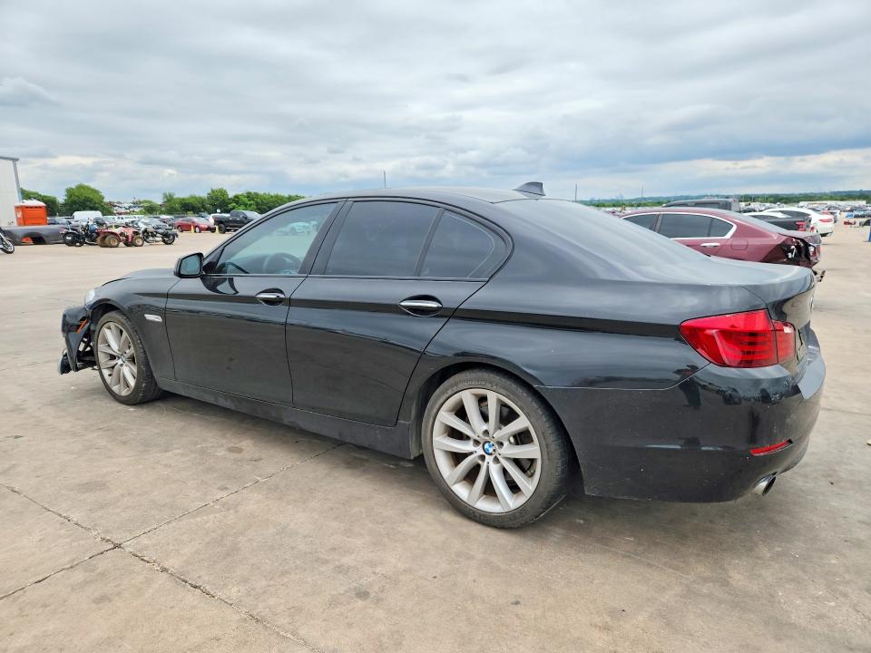 2011 BMW 5 series VIN WBAFR7C56BC805922 COPART salvage auction — FRONT END, Tx - Salvage Vehicle Title, sold $175 on 2026-07-30 (photo 2)