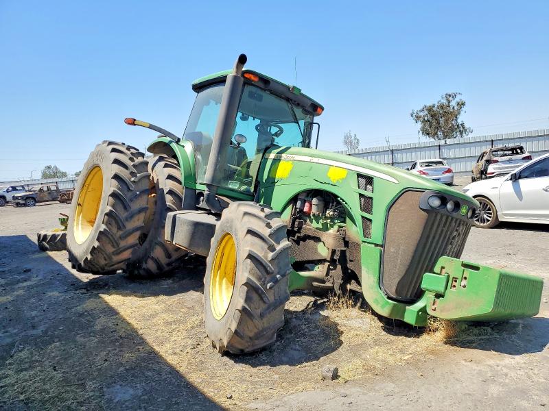 2021 John deere 8330 VIN 11223344556677889 COPART salvage auction — SIDE, CA - BILL OF SALE, sold $21,500 on 2026-07-06 (photo 1)