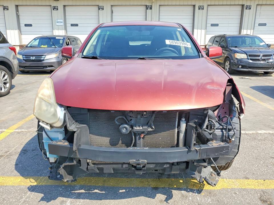 2013 Nissan Rogue sport VIN JN8AS5MT3DW040760 COPART salvage auction — FRONT END, Ky - Certificate Of Title, sold $500 on 2026-07-02 (photo 5)