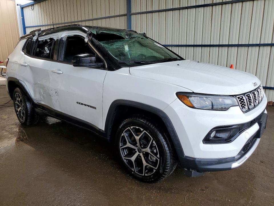 2025 Jeep Compass VIN 3C4NJDCN2ST584604 COPART salvage auction — ROLLOVER, CO - PUBLIC - SALVAGE TITLE, sold $2,150 on 2026-07-09 (photo 4)