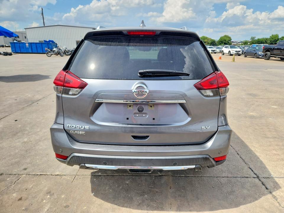 2019 Nissan Rogue VIN KNMAT2MT6KP505272 COPART salvage auction — FRONT END, Tx - Salvage Vehicle Title, sold $1,550 on 2026-07-06 (photo 6)