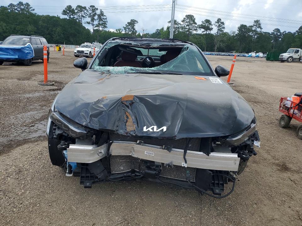 2025 Kia K5 VIN KNAG64J76S5289498 COPART salvage auction — FRONT END, La - Certificate Of Title, sold $5,500 on 2026-07-28 (photo 5)