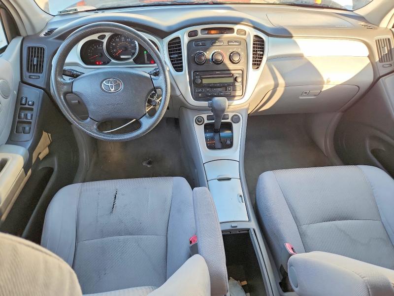 2005 Toyota Highlander VIN JTEDP21A950086816 COPART salvage auction — FRONT END, NM - CERT OF TITLE-SALVAGE (P), sold $2,050 on 2026-07-13 (photo 8)