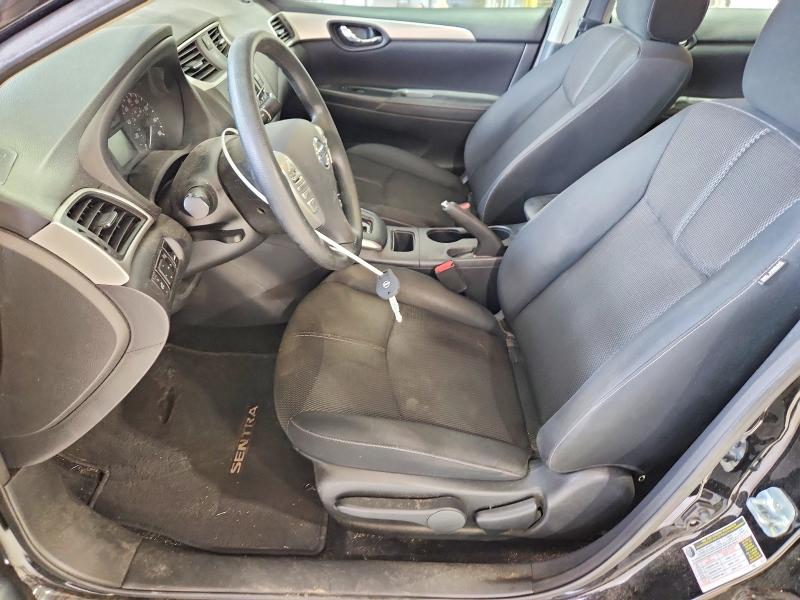 2017 Nissan Sentra VIN 3N1AB7AP0HY263760 COPART salvage auction — MECHANICAL, Wv - Certificate Of Title, sold $525 on 2026-07-10 (photo 7)