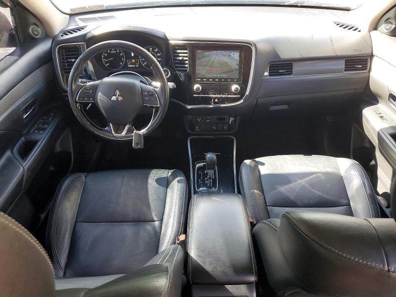 2020 Mitsubishi Outlander VIN JA4AZ3A30LZ043378 COPART salvage auction — MINOR DENT/SCRATCHES, Wv - Certificate Of Title, sold $5,100 on 2026-07-09 (photo 8)