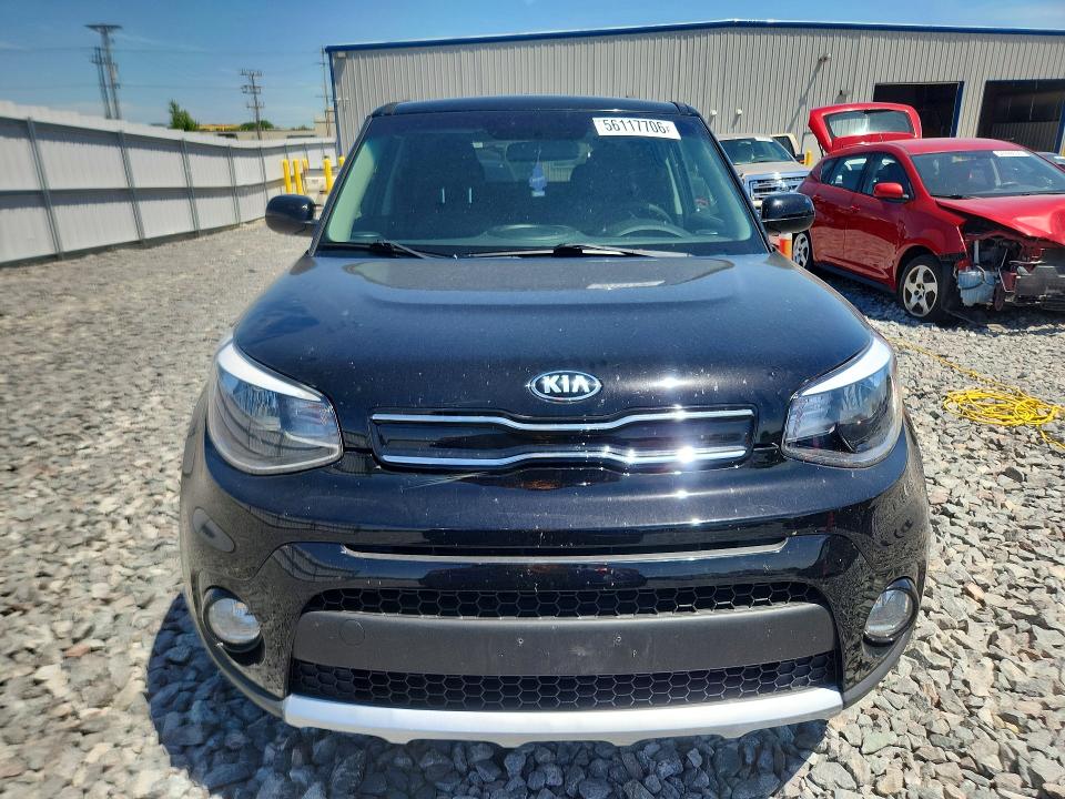 2017 Kia Soul VIN KNDJP3A56H7474453 COPART salvage auction — MECHANICAL, Wi - Junked Vehicle Bill Of Sale, sold $725 on 2026-07-06 (photo 5)