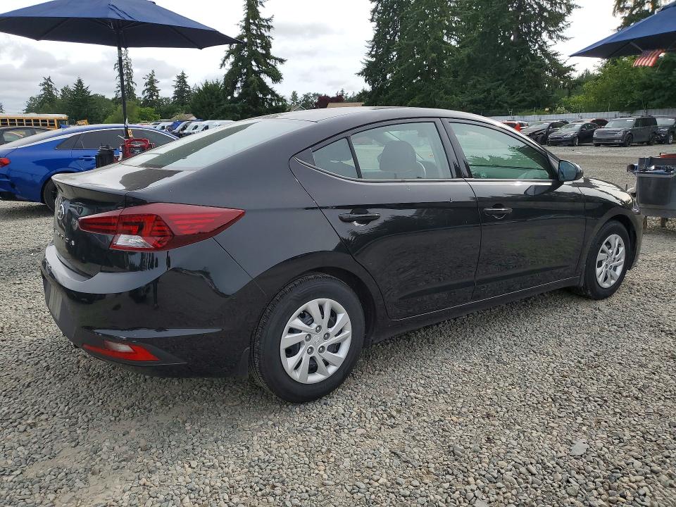 2020 Hyundai VIN 5NPD74LF1LH586168 COPART salvage auction — VANDALISM, Wa - Bill Of Sale, sold $4,400 on 2026-07-10 (photo 3)