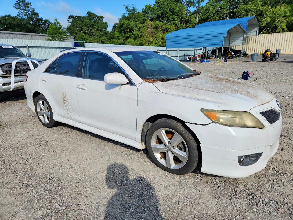 2011 Toyota Camry VIN 4T1BF3EK6BU589386 COPART salvage auction — FRONT END, Ga - Certificate Of Title, sold $800 on 2026-07-03 (photo 4)
