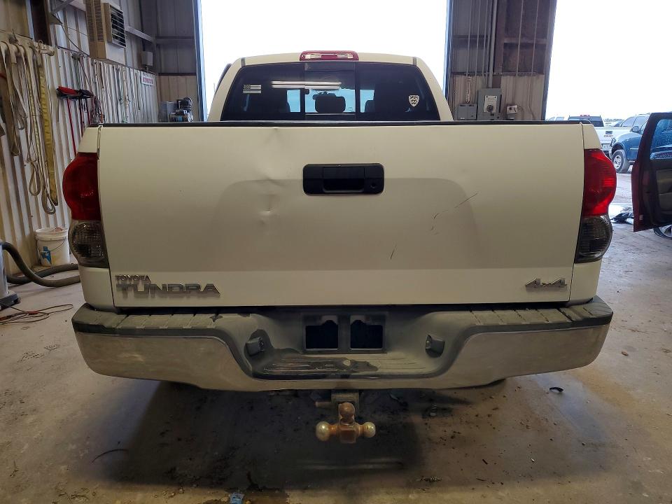 2007 Toyota Tundra VIN 5TFBV58127X003648 COPART salvage auction — SIDE, Tx - Certificate Of Title, sold $3,000 on 2026-07-31 (photo 6)