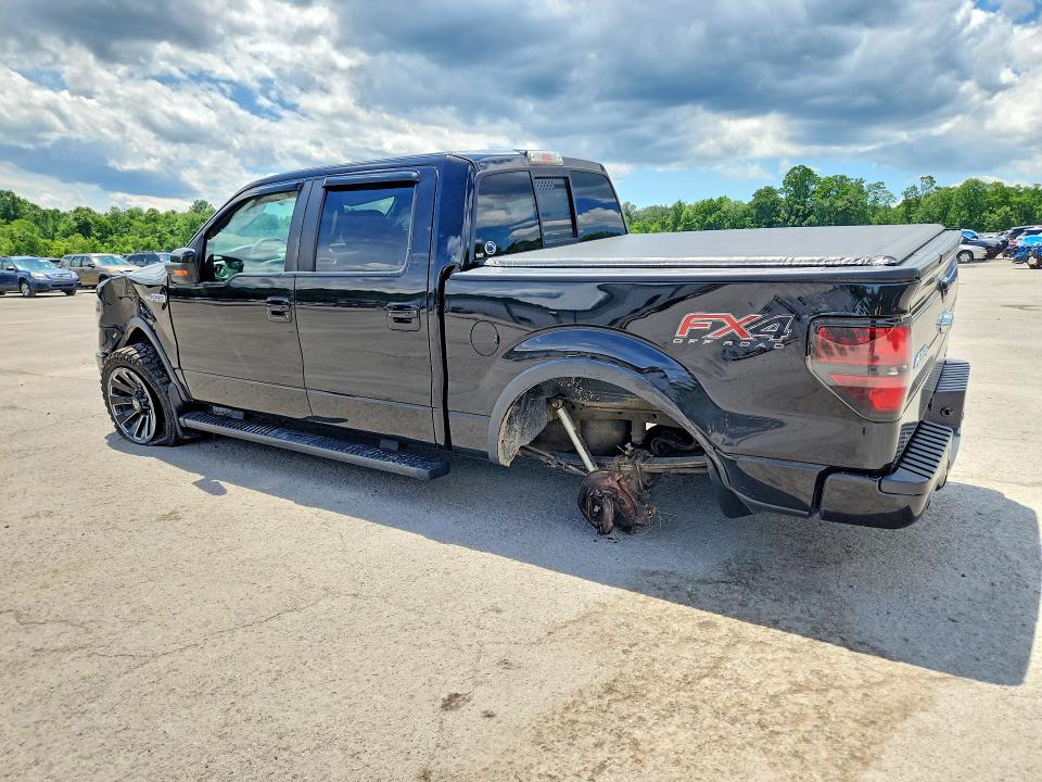 2014 Ford VIN 1FTFW1EF3EFA68065 COPART salvage auction — FRONT END, Pa - Certificate Of Salvage, sold $4,250 on 2026-07-02 (photo 2)