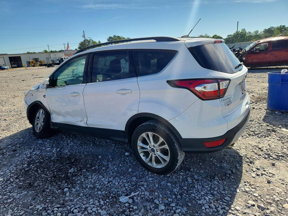 2018 Ford Escape VIN 1FMCU0GD6JUB95781 COPART salvage auction — SIDE, Al - Cert Of Title-Salvage Title, sold $2,850 on 2026-07-09 (photo 2)