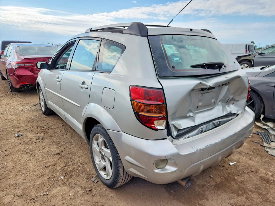 2003 Pontiac Vibe VIN 5Y2SL628X3Z480800 COPART salvage auction — REAR END, Il - Salvage Certificate, sold $250 on 2026-07-28 (photo 2)