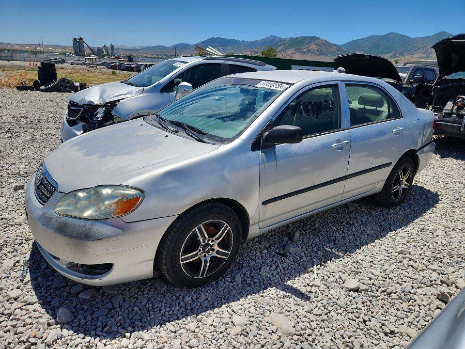 2007 Toyota Corolla VIN JTDBR32E370131362 COPART salvage auction — MECHANICAL, Ut - Certificate Of Title, sold $575 on 2026-07-21 (photo 1)
