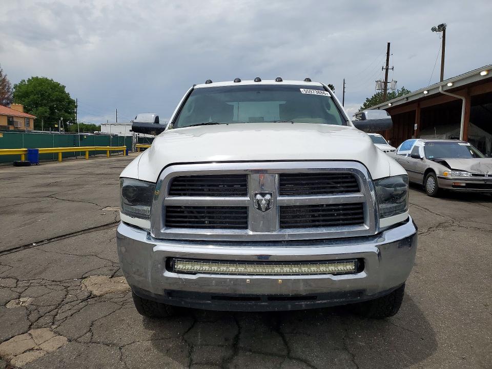 2011 Dodge Ram VIN 3D7UT2CL4BG542054 COPART salvage auction — UNDERCARRIAGE, Co - Salvage Title, sold $2,999 on 2026-07-23 (photo 5)