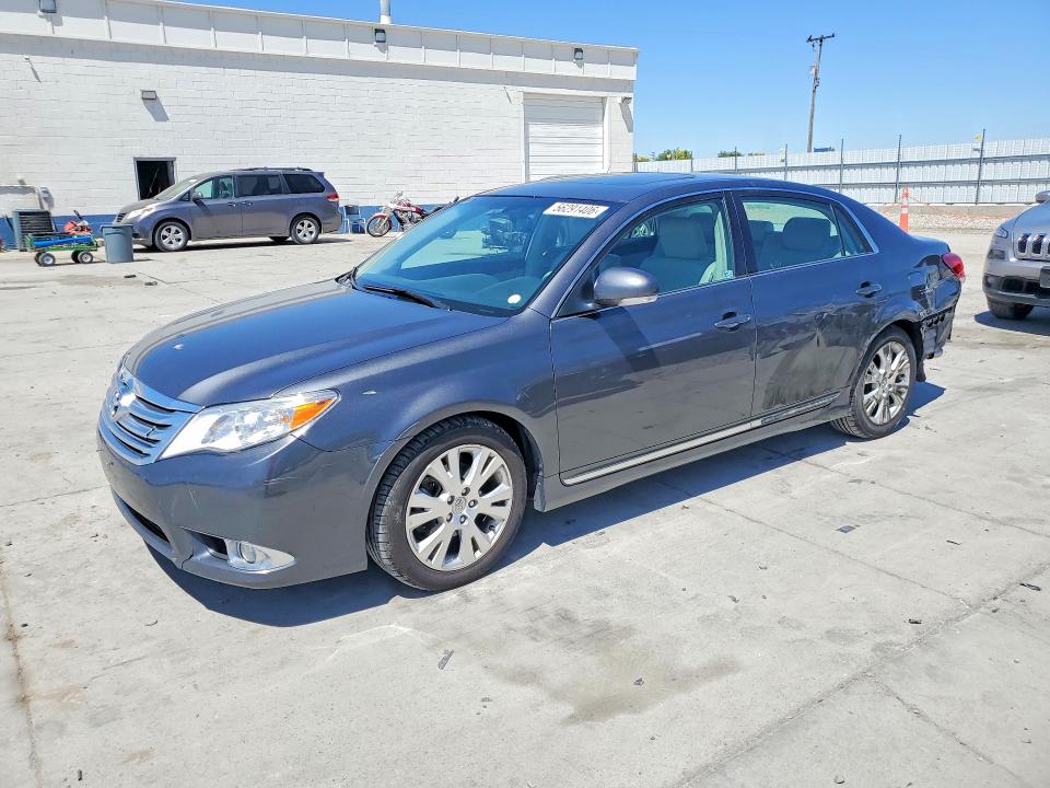 2011 Toyota Avalon VIN 4T1BK3DB3BU430290 COPART salvage auction — REAR END, Ut - Salvage Certificate, sold $2,100 on 2026-07-27 (photo 1)
