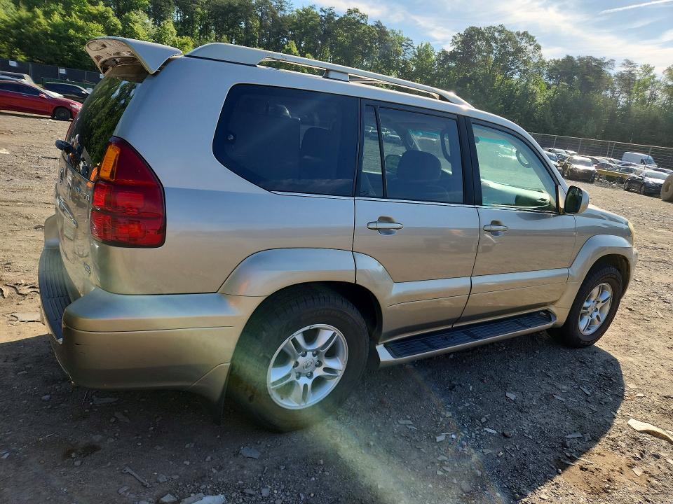 2005 Lexus Gx 470 VIN JTJBT20X650075816 COPART salvage auction — MINOR DENT/SCRATCHES, MD - CERTIFICATE OF TITLE, sold $2,550 on 2026-07-14 (photo 3)