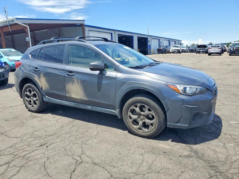 2021 Subaru Xv VIN JF2GTHSC1MH676140 COPART salvage auction — HAIL, Co - Certificate Of Title, sold $12,300 on 2026-07-23 (photo 4)