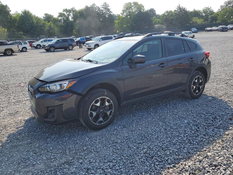 2019 Subaru Xv VIN JF2GTADC3K8309628 COPART salvage auction — FRONT END, Tn - Salvage Certificate, sold $3,250 on 2026-07-07 (photo 1)