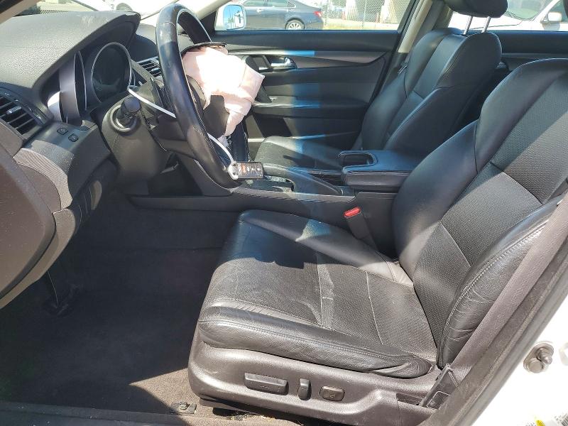 2013 Acura Tl VIN 19UUA8F55DA000058 COPART salvage auction — FRONT END, Ca - Salvage Certificate, sold $2,600 on 2026-07-20 (photo 7)