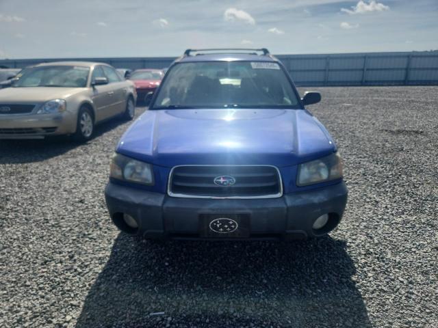 2003 Subaru Forester VIN JF1SG63663H701340 COPART salvage auction — NORMAL WEAR, FL - CERT OF TITLE-REBUILT, sold $525 on 2026-07-02 (photo 5)