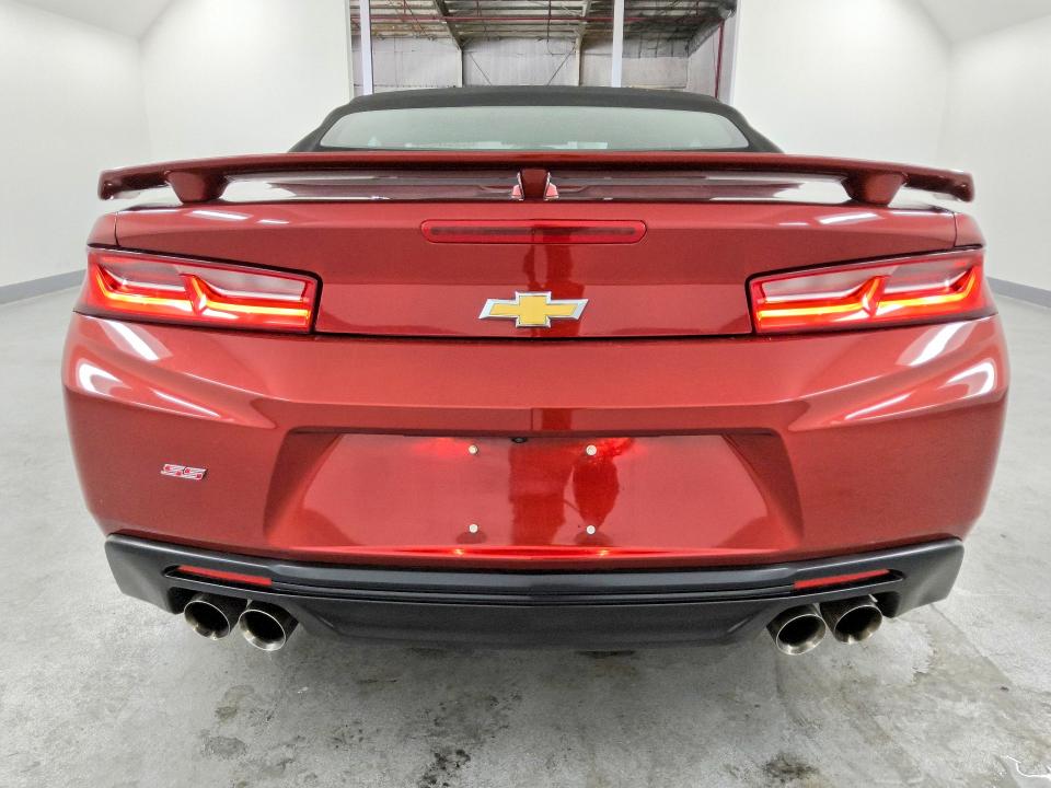 2018 Chevrolet Camaro VIN 1G1FF3D7XJ0178395 COPART salvage auction — NORMAL WEAR, Tx - Certificate Of Title, sold $21,250 on 2026-07-21 (photo 6)