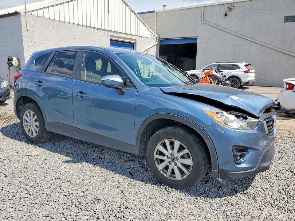 2016 Mazda VIN JM3KE4CY8G0698989 COPART salvage auction — FRONT END, Pa - Certificate Of Salvage, sold $3,450 on 2026-07-24 (photo 4)