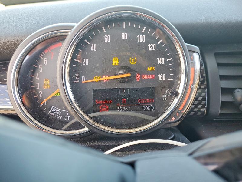 2018 Mini Cooper VIN WMWXP7C59J2A48970 COPART salvage auction — FRONT END, Ca - Salvage Certificate, sold $3,450 on 2026-07-22 (photo 9)