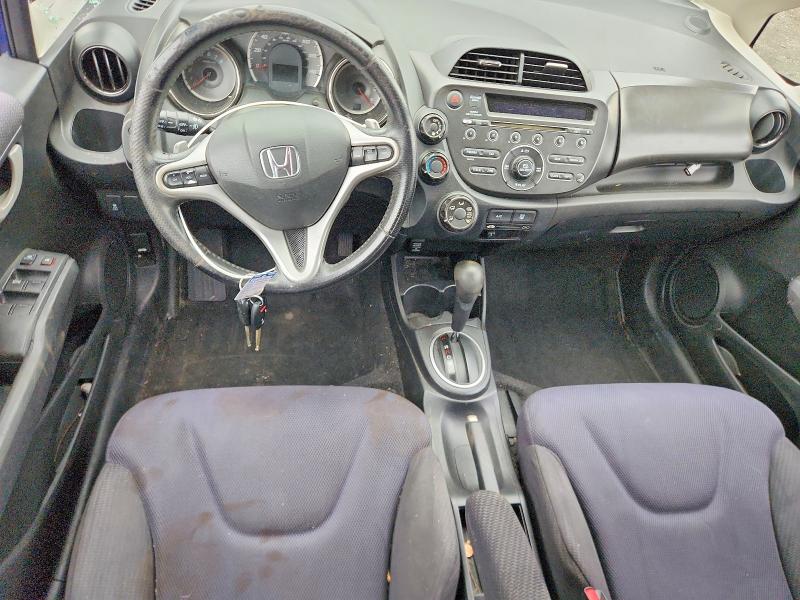 2013 Honda Fit VIN JHMGE8H51DC062461 COPART salvage auction — FRONT END, CT - CERT OF TITLE-SALVAGE, sold $475 on 2026-07-24 (photo 8)