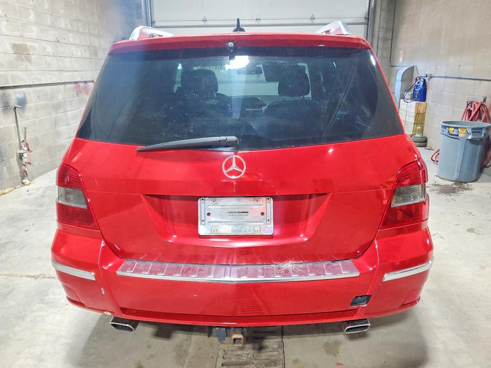 2010 Mercedes-benz Glk-klasse VIN WDCGG8HB4AF323667 COPART salvage auction — MECHANICAL, Mn - Certificate Of Title, sold $825 on 2026-08-18 (photo 6)
