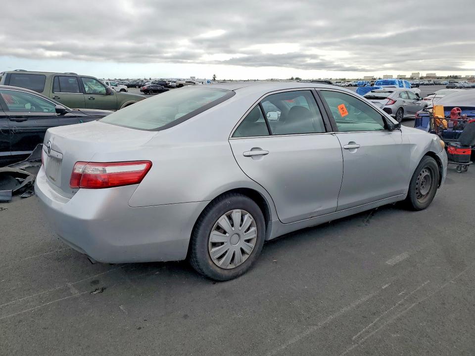 2007 Toyota Camry VIN JTNBE46K373048414 COPART salvage auction — FRONT END, CA - SALVAGE CERTIFICATE, sold $675 on 2026-07-20 (photo 3)