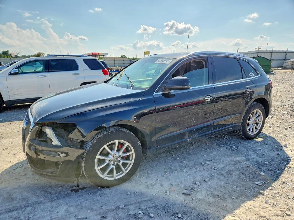 2012 Audi VIN WA1LFAFP3CA115447 COPART salvage auction — FRONT END, Il - Salvage Certificate, sold $550 on 2026-07-27 (photo 1)
