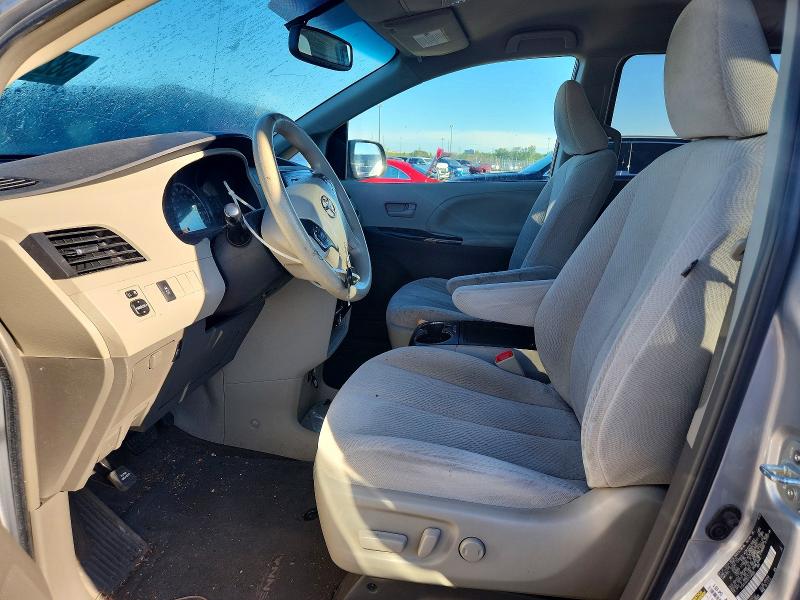 2014 Toyota Sienna VIN 5TDKK3DC6ES434064 COPART salvage auction — SIDE, Mi - Certificate Of Title, sold $350 on 2026-07-21 (photo 7)