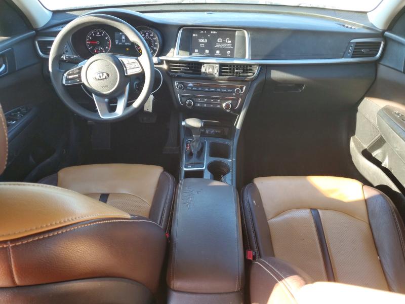 2019 Kia Optima VIN 5XXGT4L35KG300654 COPART salvage auction — REAR END, Ky - Cert Of Title-Salvage, sold $1,250 on 2026-07-15 (photo 8)