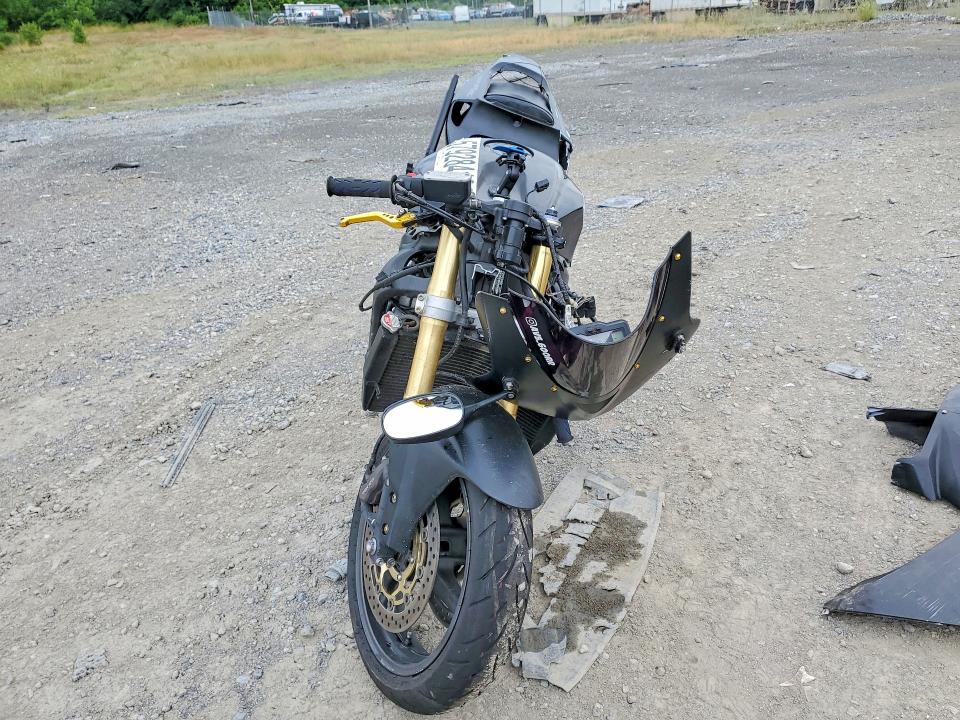 2005 Honda Cbr600 VIN JH2PC37015M207906 COPART salvage auction — FRONT END, Pa - Certificate Of Salvage, sold $2,050 on 2026-07-02 (photo 2)