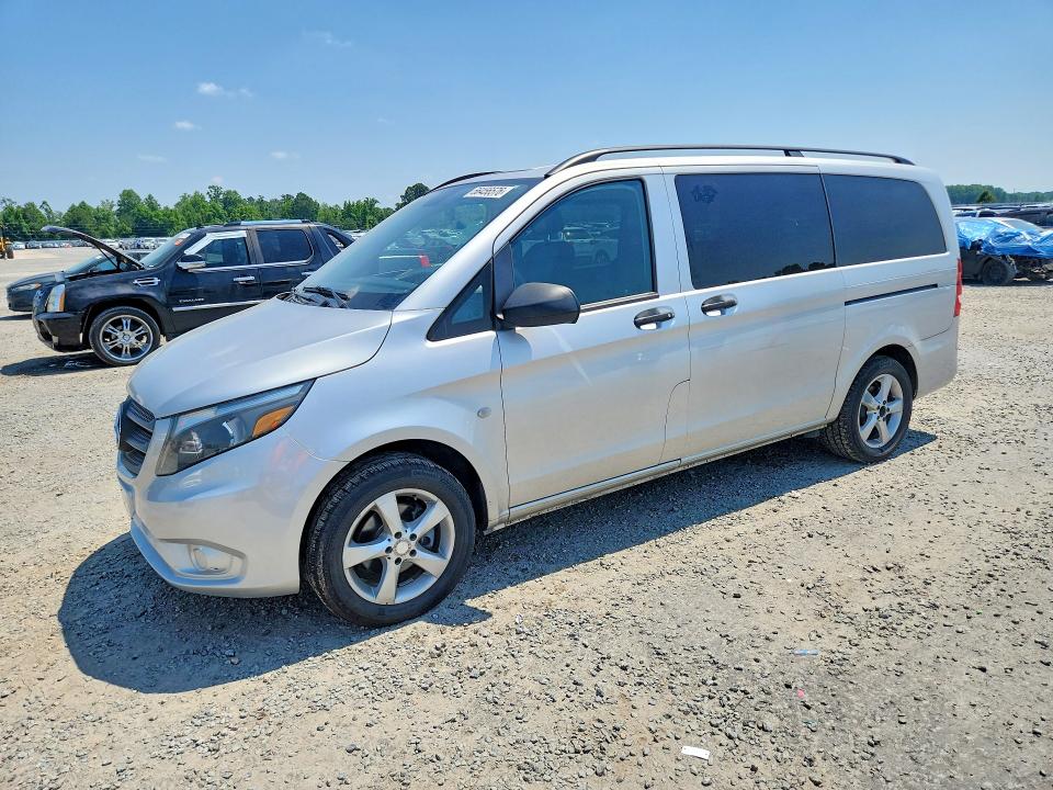 2016 Mercedes-benz VIN WD4PG2EE7G3130852 COPART salvage auction — MINOR DENT/SCRATCHES, Nc - Dealer Only Clean Title (P), sold $8,100 on 2026-07-28 (photo 1)