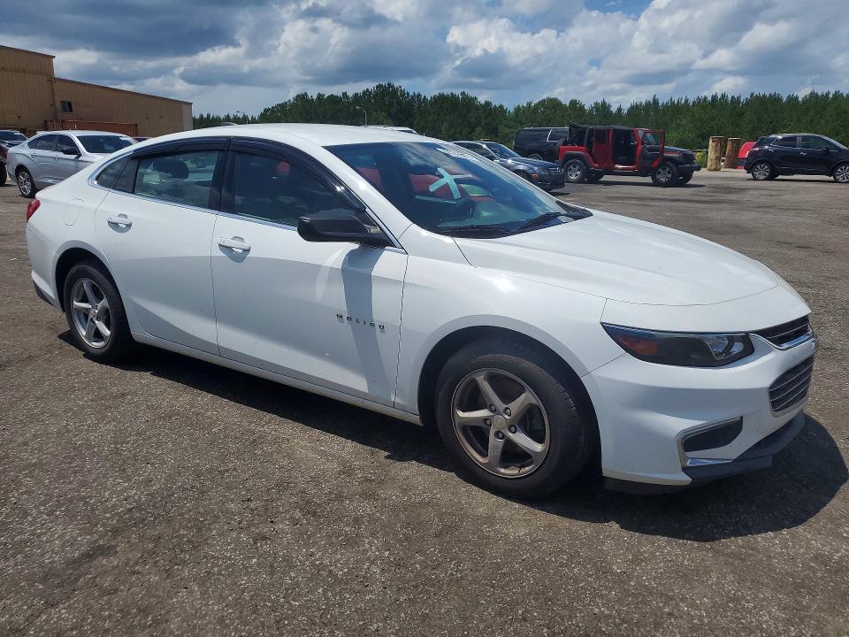 2017 Chevrolet Malibu VIN 1G1ZC5ST0HF214118 COPART salvage auction — FRONT END, Sc - Certificate Of Title, sold $4,700 on 2026-07-23 (photo 4)