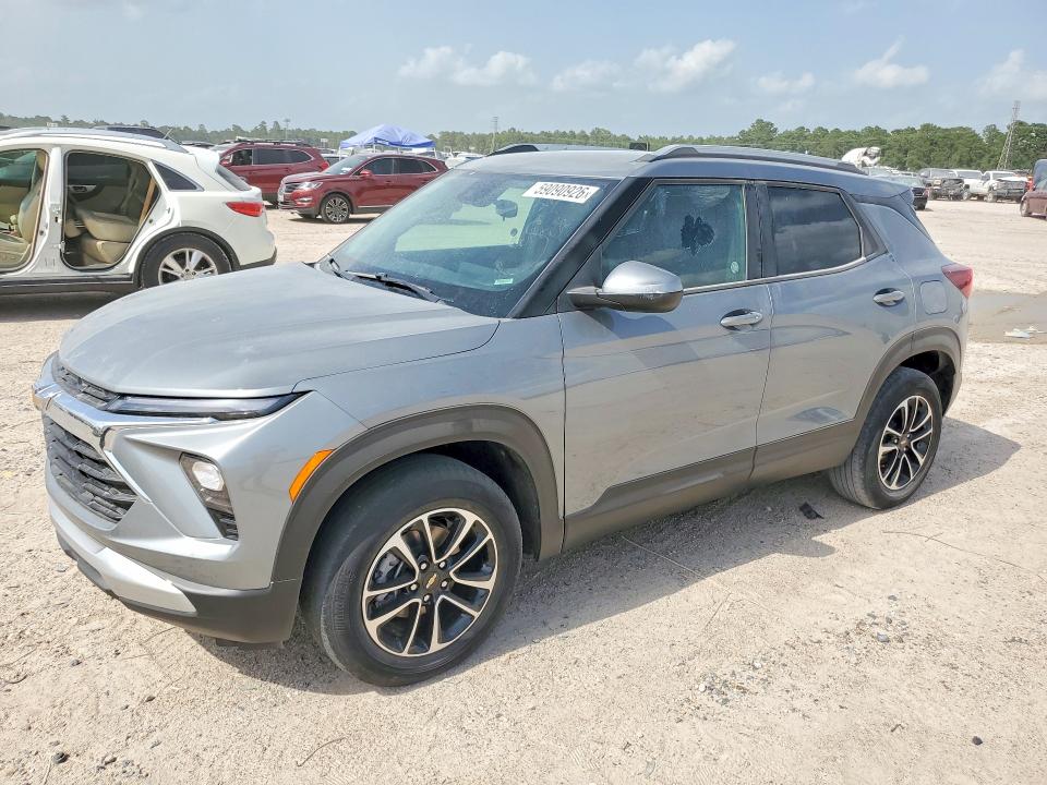 2026 Chevrolet Trailblazer VIN KL79MRSL2TB125921 COPART salvage auction — FRAME DAMAGE, Fl - Cert Of Title Slvg Rebuildable, sold $9,300 on 2026-07-14 (photo 1)