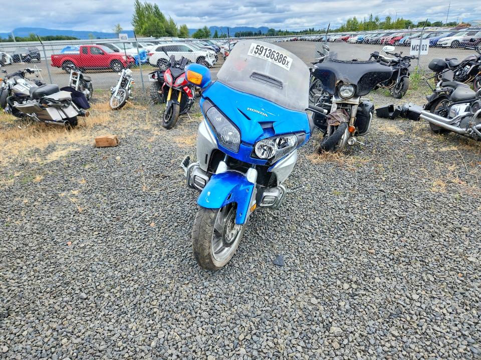 2012 Honda Gl1800c VIN JH2SC68G1CK002697 COPART salvage auction — FRONT END, Or - Salvage Title Certificate, sold $1,500 on 2026-07-30 (photo 2)