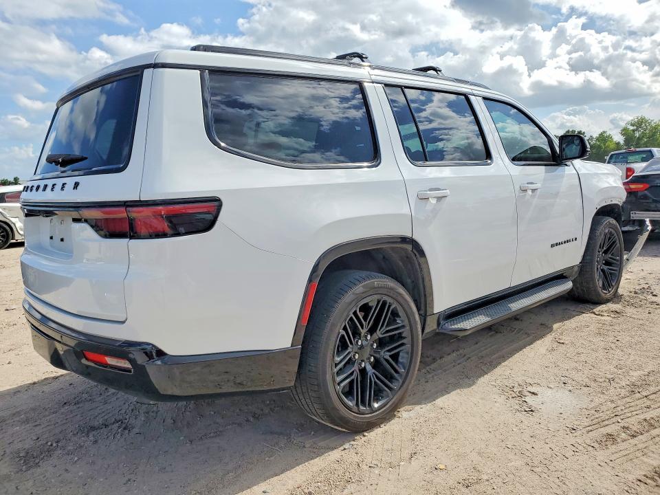 2023 Jeep Grand wagoneer VIN 1C4SJVBP6PS559502 COPART salvage auction — FRONT END, Tx - Salvage Vehicle Title, sold $15,400 on 2026-07-28 (photo 3)
