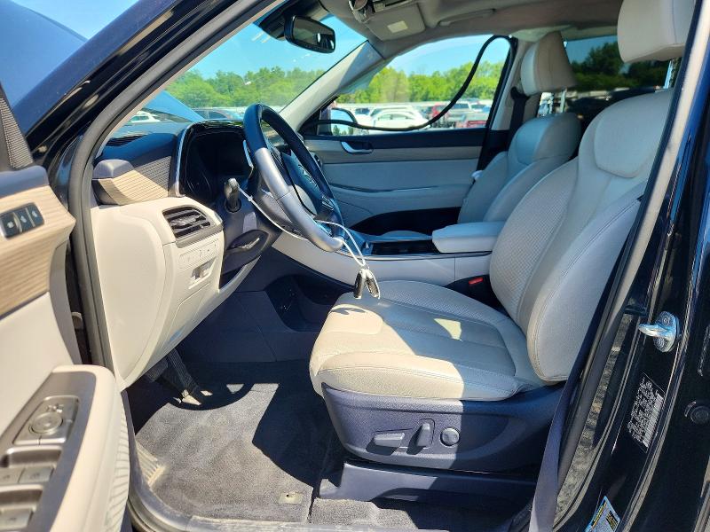 2022 Hyundai VIN KM8R4DHE3NU379820 COPART salvage auction — SIDE, Nj - Cert Of Title-Salvage, sold $9,800 on 2026-07-31 (photo 7)