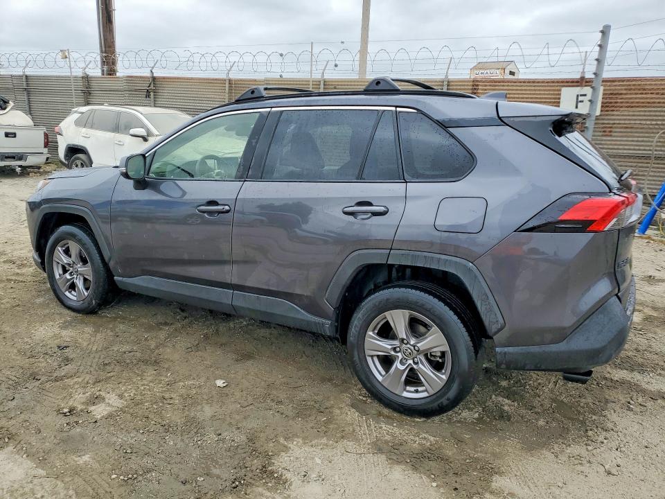 2024 Toyota Rav4 VIN JTMW1RFV9RJ026960 COPART salvage auction — FRONT END, Ca - Salvage Certificate, sold $13,800 on 2026-07-27 (photo 2)